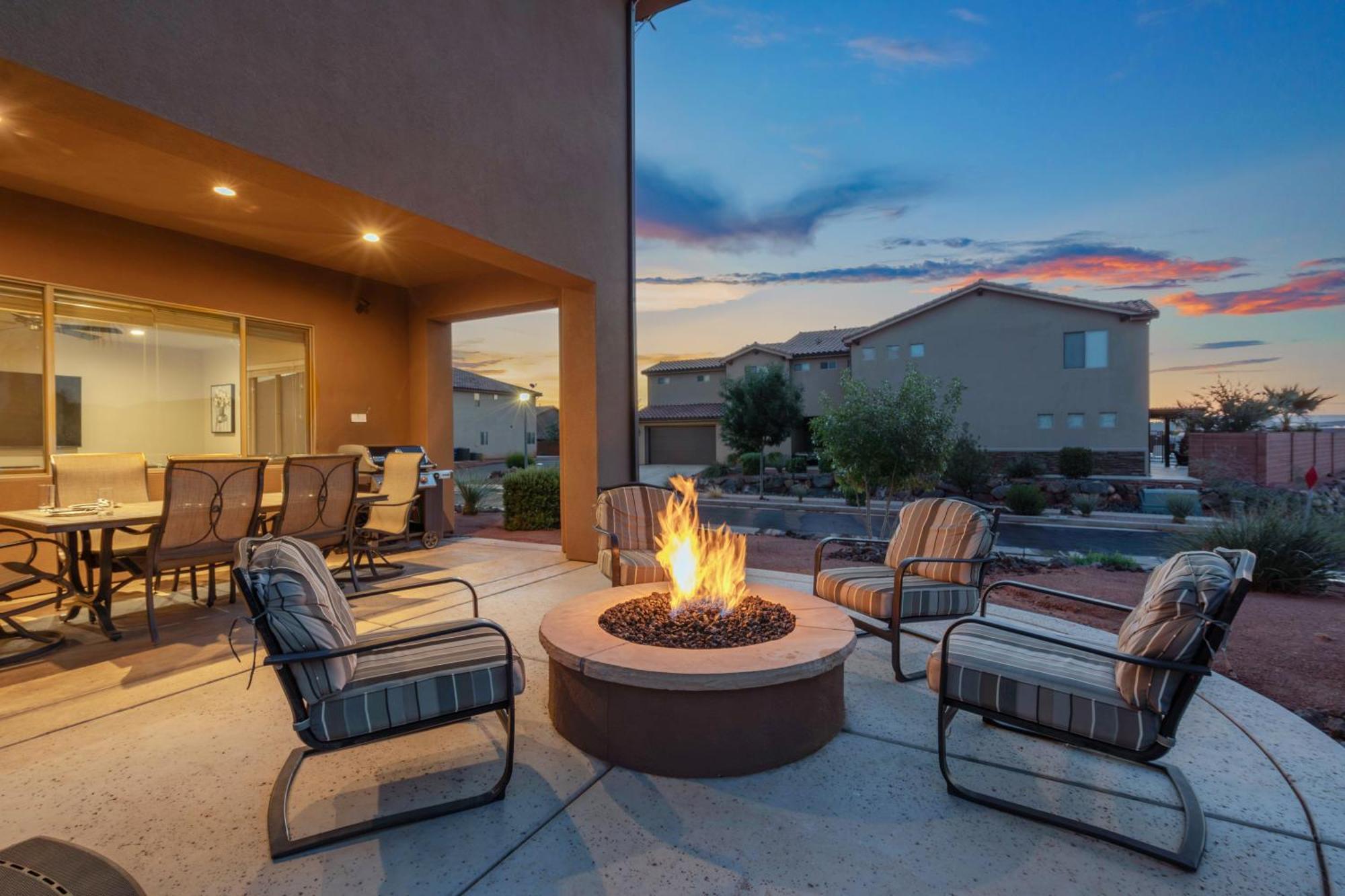 Pv 99 Private Hot Tub, Ping Pong Table, Xbox X Series And Resort Amenities Santa Clara Exteriör bild