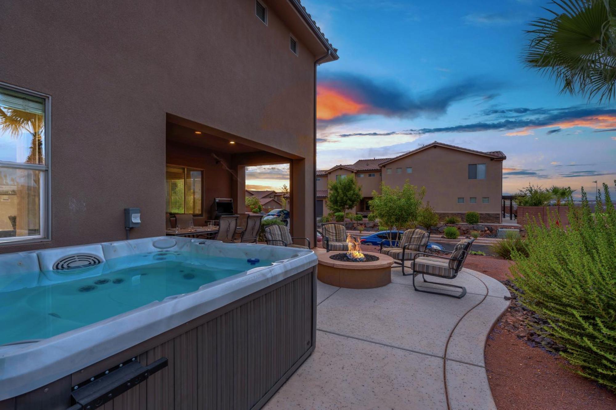 Pv 99 Private Hot Tub, Ping Pong Table, Xbox X Series And Resort Amenities Santa Clara Exteriör bild