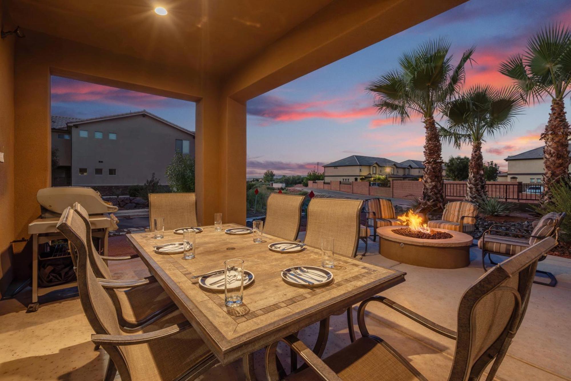 Pv 99 Private Hot Tub, Ping Pong Table, Xbox X Series And Resort Amenities Santa Clara Exteriör bild