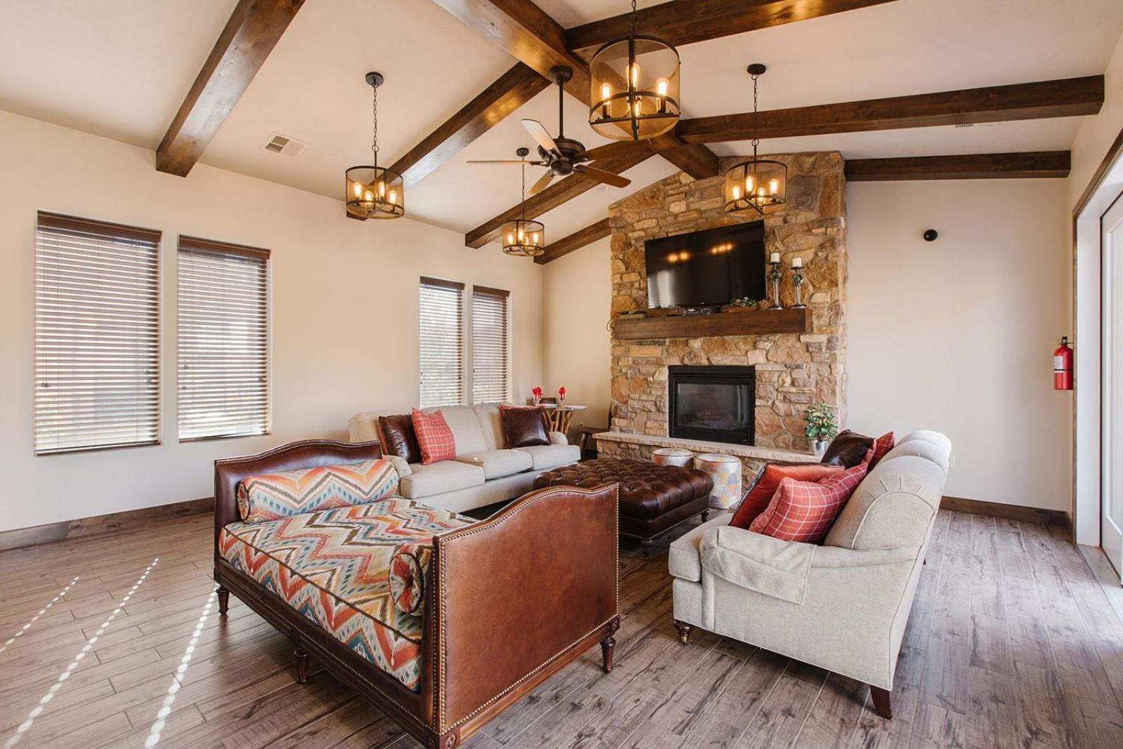 Pv 99 Private Hot Tub, Ping Pong Table, Xbox X Series And Resort Amenities Santa Clara Exteriör bild