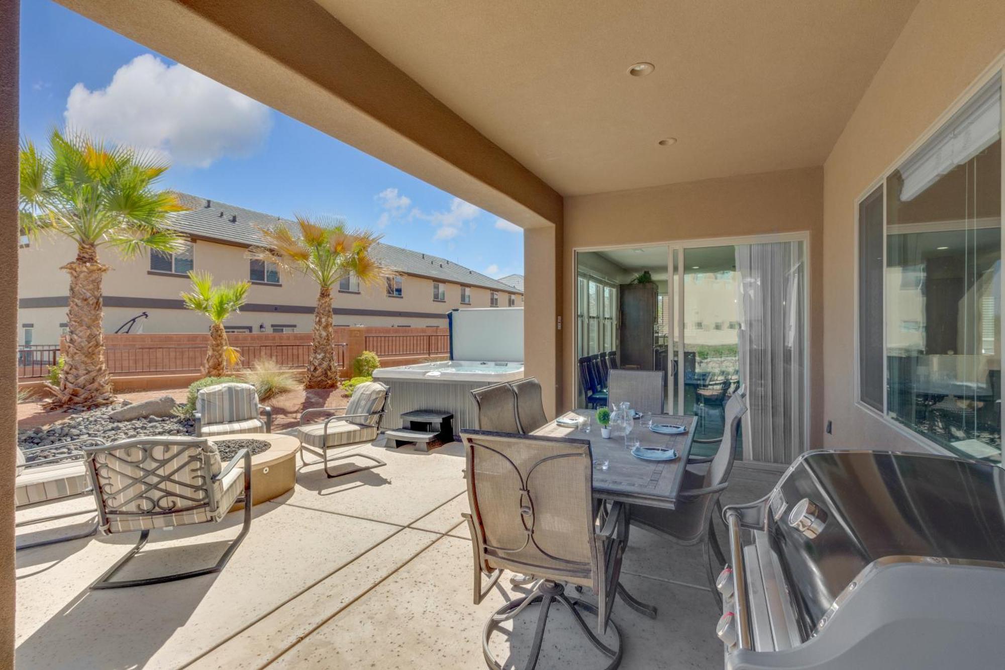 Pv 99 Private Hot Tub, Ping Pong Table, Xbox X Series And Resort Amenities Santa Clara Exteriör bild