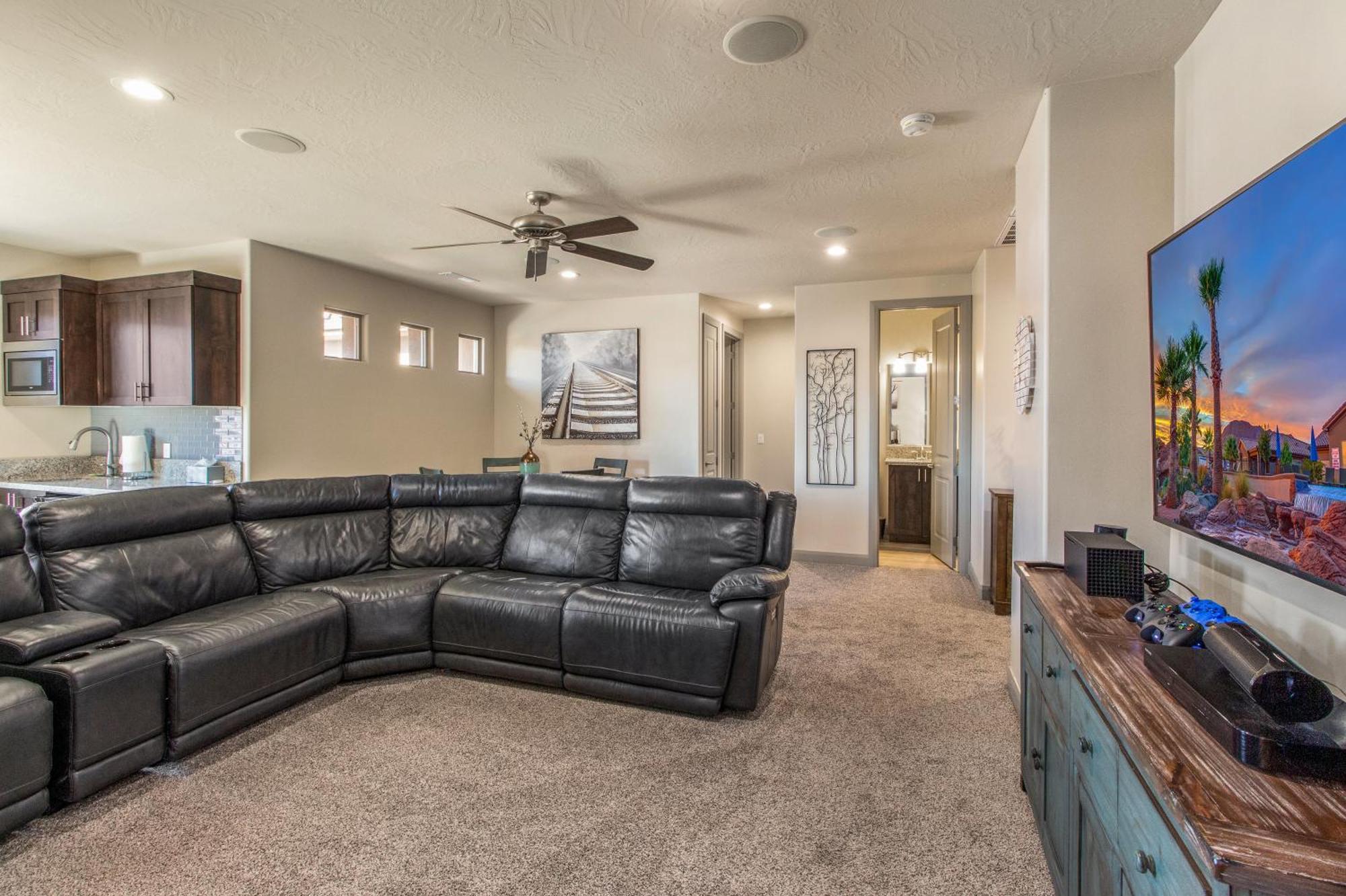 Pv 99 Private Hot Tub, Ping Pong Table, Xbox X Series And Resort Amenities Santa Clara Exteriör bild