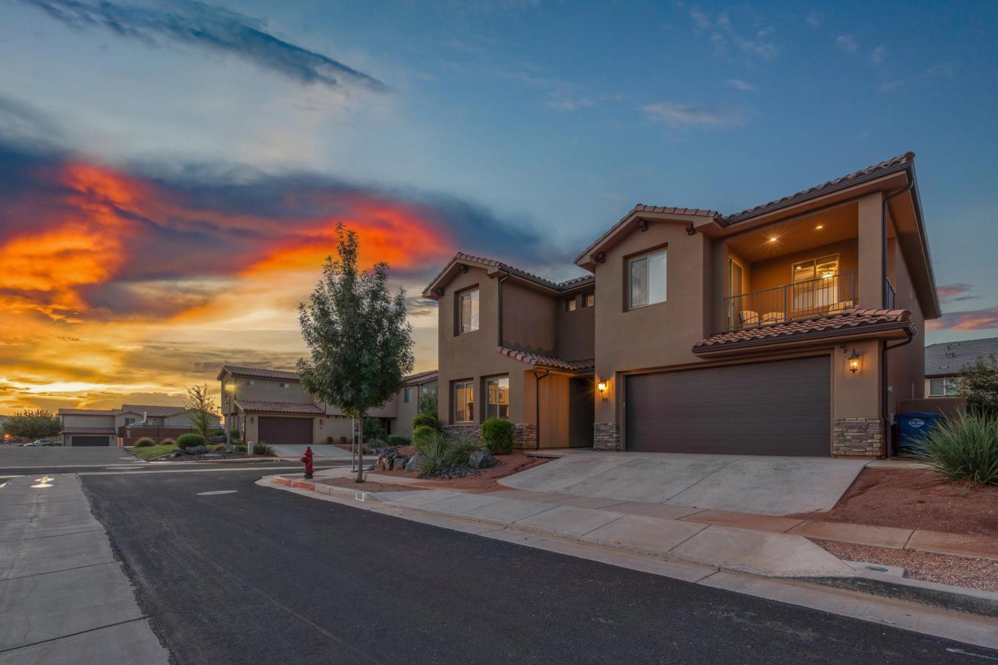Pv 99 Private Hot Tub, Ping Pong Table, Xbox X Series And Resort Amenities Santa Clara Exteriör bild